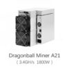 DragonBall Miner A21 3.4Gh/s 1800W